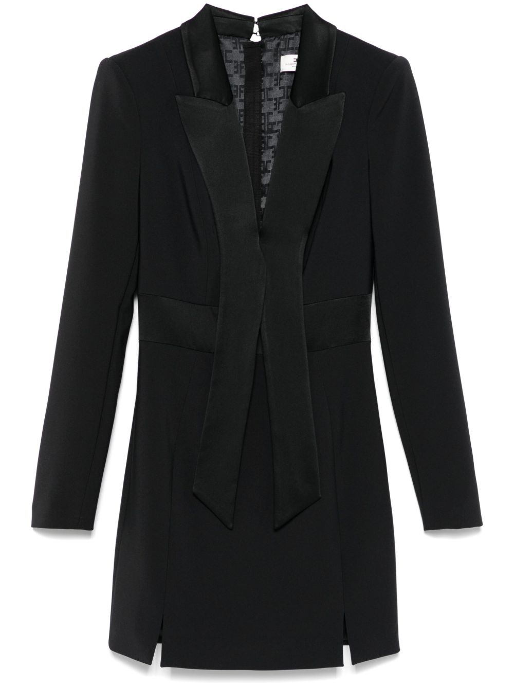 Elisabetta Franchi
쇼츠 크레이프 드레스 위드 샤틴 lapels